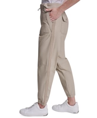 Women's High Rise Bungee Waist Seamed Joggers