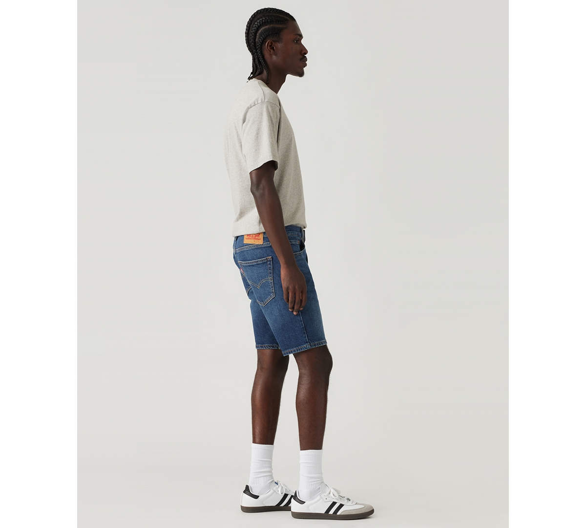 Levi's Men's Flex 412 Slim Fit 5 Pocket 9" Jean Shorts