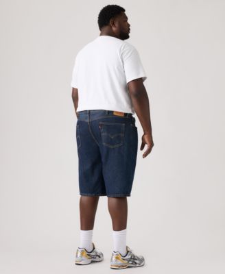 Men's Big & Tall 469 Loose-Fit 12.5" Denim Shorts