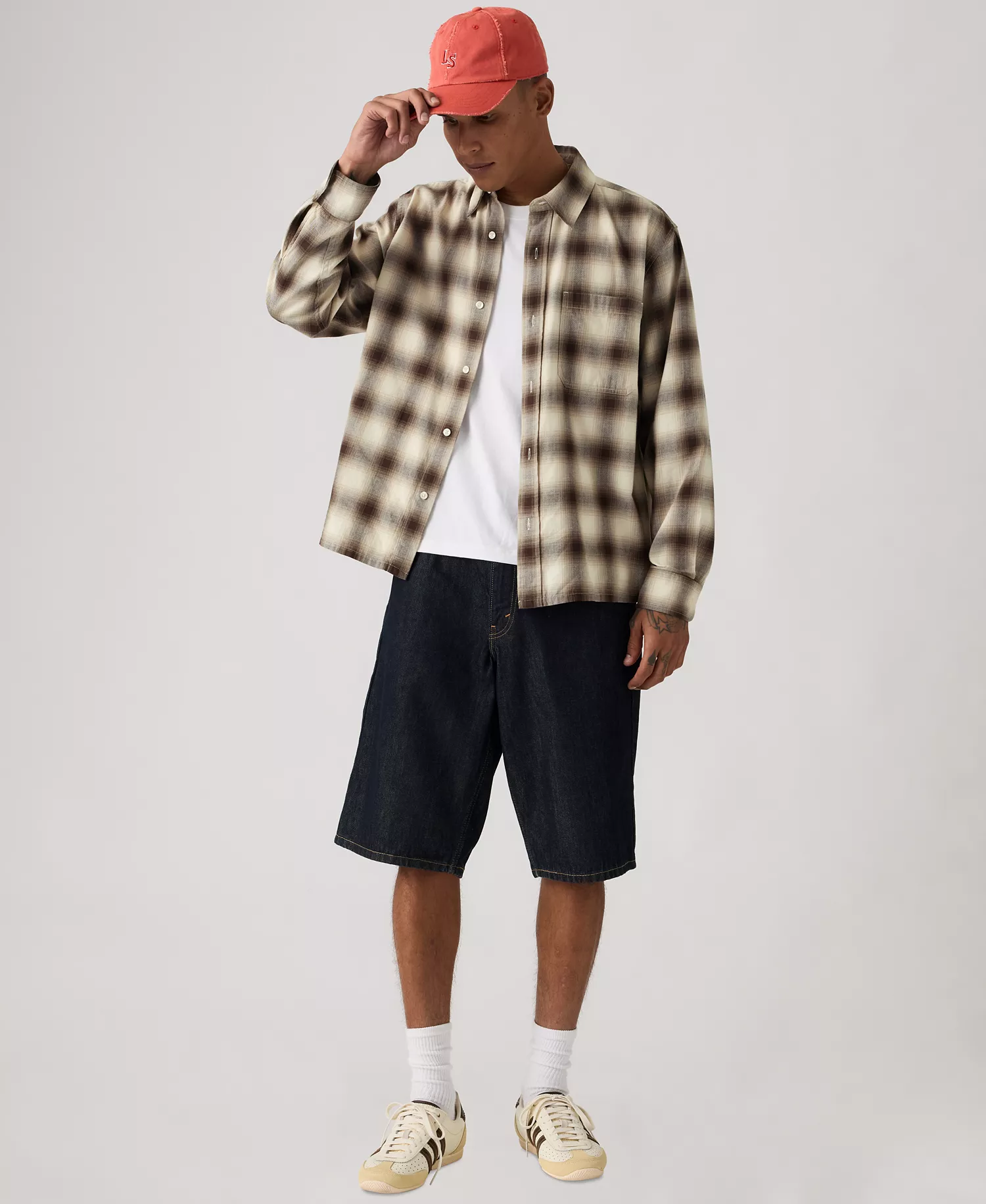 470 Low-Rise 14″ Baggy Shorts,  (originally )