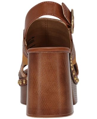 Women's Wylie Patchwork Platform Dress Sandals