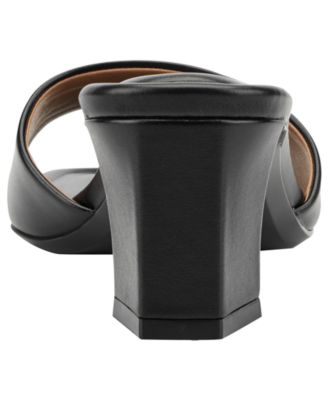 Women's Gelso Square Toe Block Heel Dress Sandals