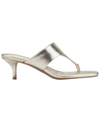 Women's Yael Slip-On Square Toe Dress Sandals