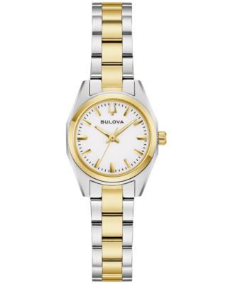 Women's Classic Surveyor Two-Tone Stainless Steel Bracelet Watch 22.7mm