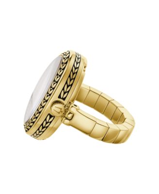 Women's Archive Gold-Tone Stainless Steel Expansion Ring Watch 25.5mm