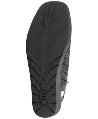 Women's Tessa Shooties Round Toe Wedge Sandals