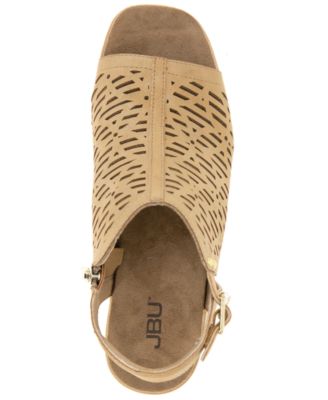 Women's Tessa Shooties Round Toe Wedge Sandals