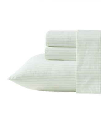 Loveston 200-Thread Count Cotton Percale 4-Pc. Sheet Set, King