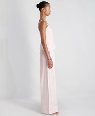 Women's Cooper Linen Tailored V-Neck Cami Top