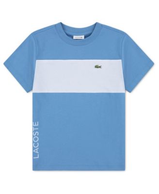 Boys' 10-16 Color-Blocked Short-Sleeve T-Shirt