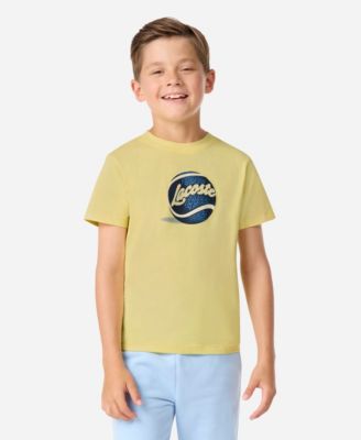 Boys' 10-16 Tennis Ball Crewneck T-Shirt