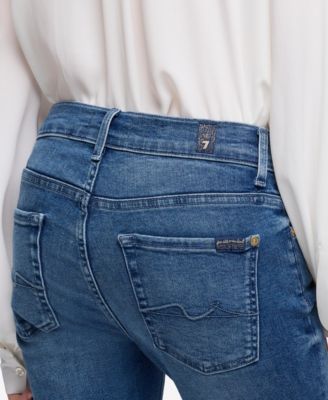 Women's Mid-Rise Bootcut Jeans