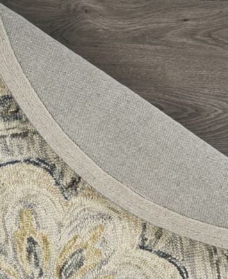 Radiance RDC-092 6' x 6' Round Area Rug