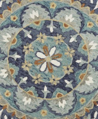Radiance RDC-099 6' x 6' Round Area Rug