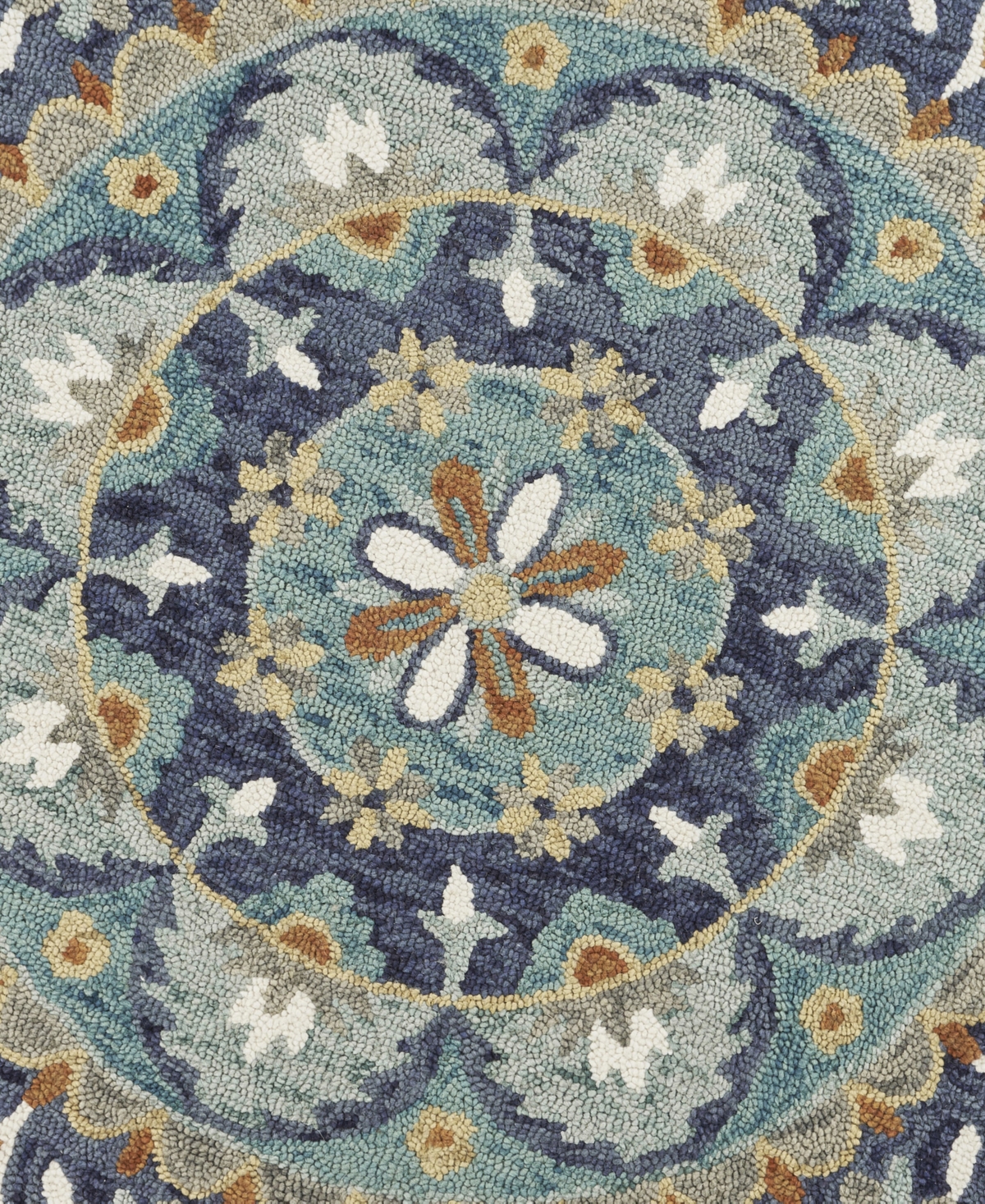 Lr Home Radiance Rdc-099 6' x 6' Round Area Rug