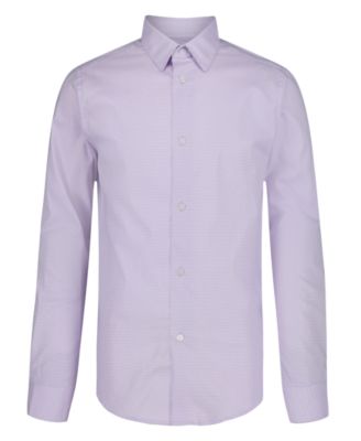 Boys' 8-20 Textured Dress Shirt