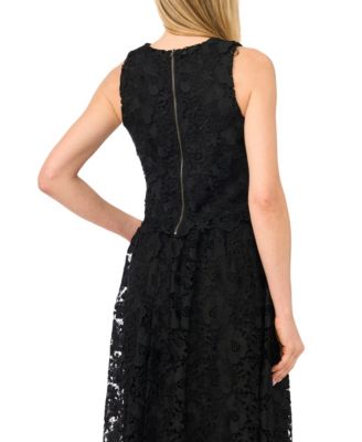 Women's Lace Crew Neck Top