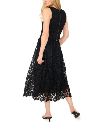 Women's Lace A-Line Midi Skirt