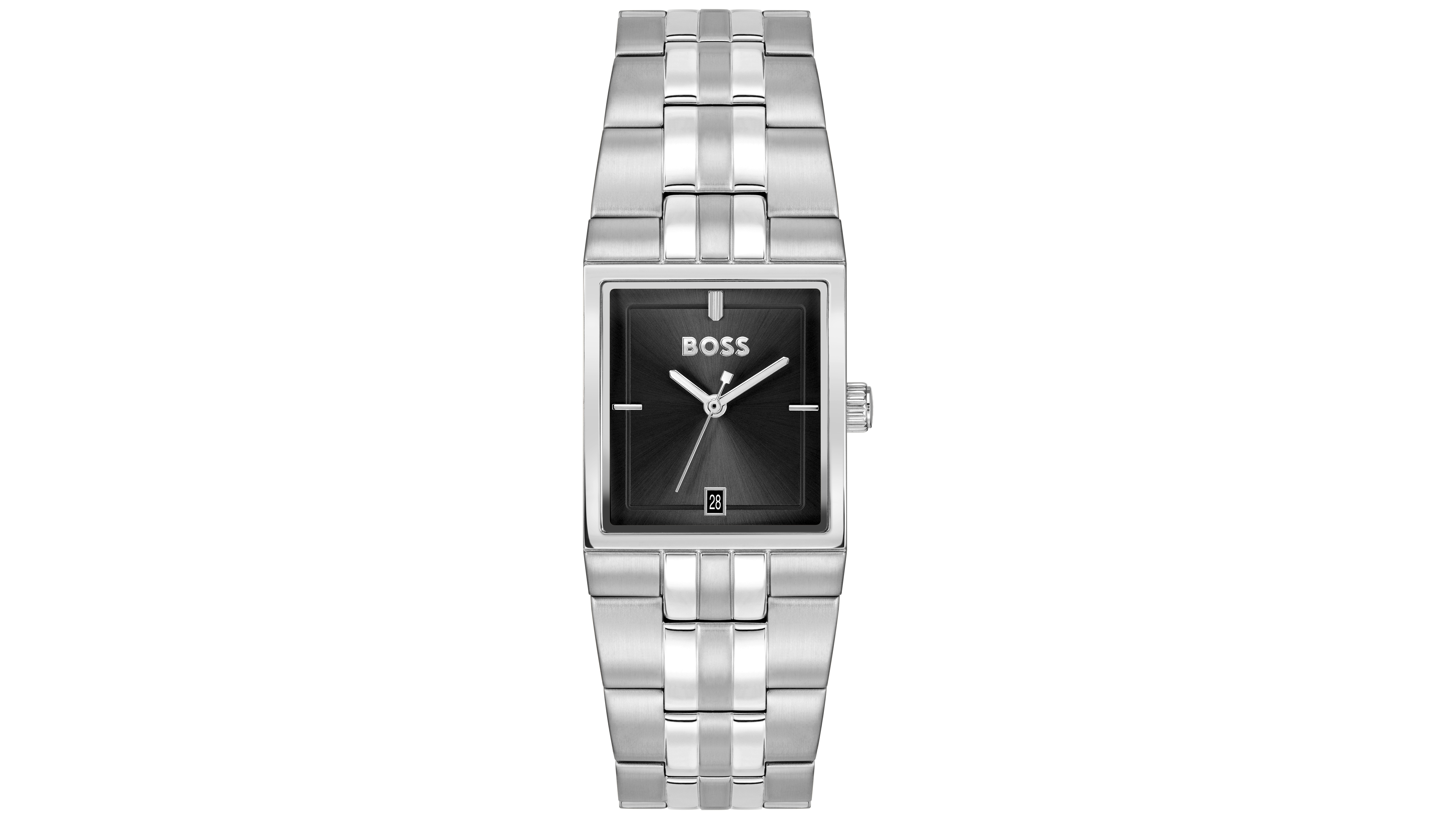 Hugo Boss Men's Strivo Quartz Stainless Steel Watch, 25.6mm