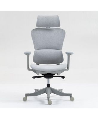 High Back Mesh Office Chair with 4D Armrests & Recline