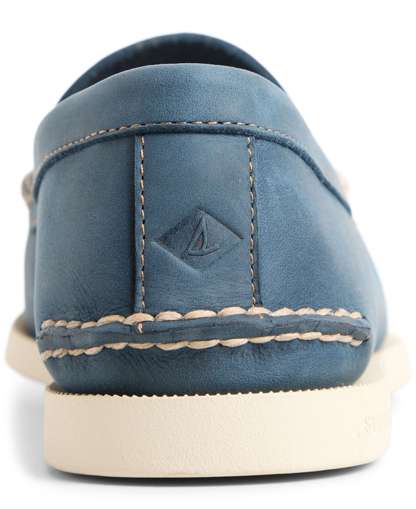 Мужские туфли Sperry Authentic Original Supreme Slip-On Boat, цвет: Синий — фото 3