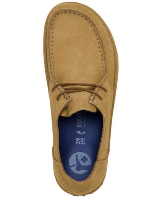 Women's Utti Lace Suede Leather Casual Sneakers from Finish Line