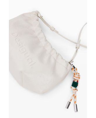 Women's Large crossbody wallet with charms