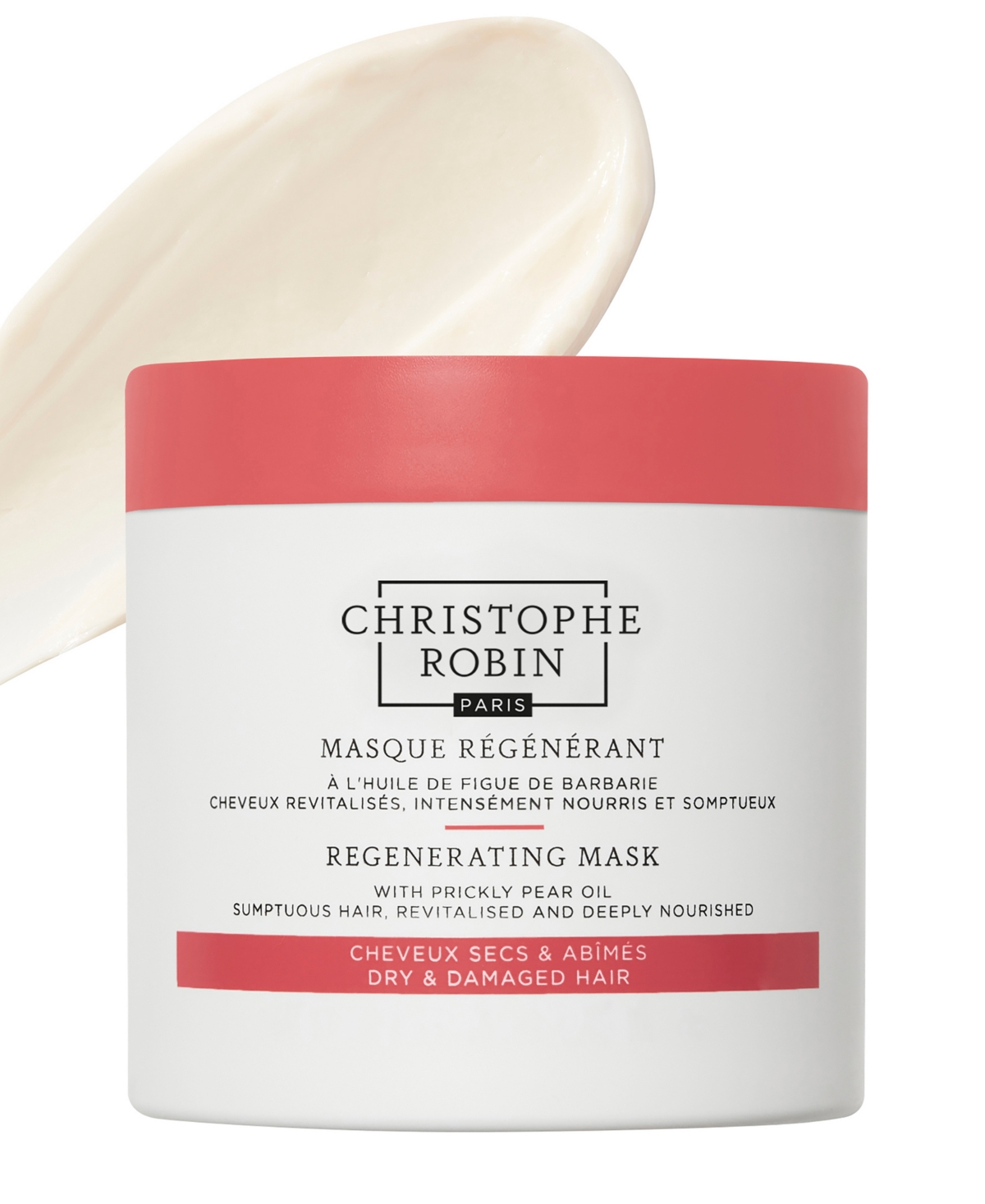 Christophe Robin Regenerating Mask with Prickly Pear Oil