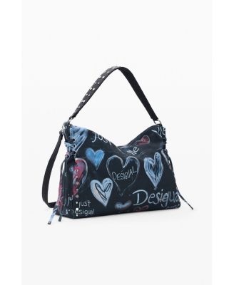 Women's Large graffiti bag