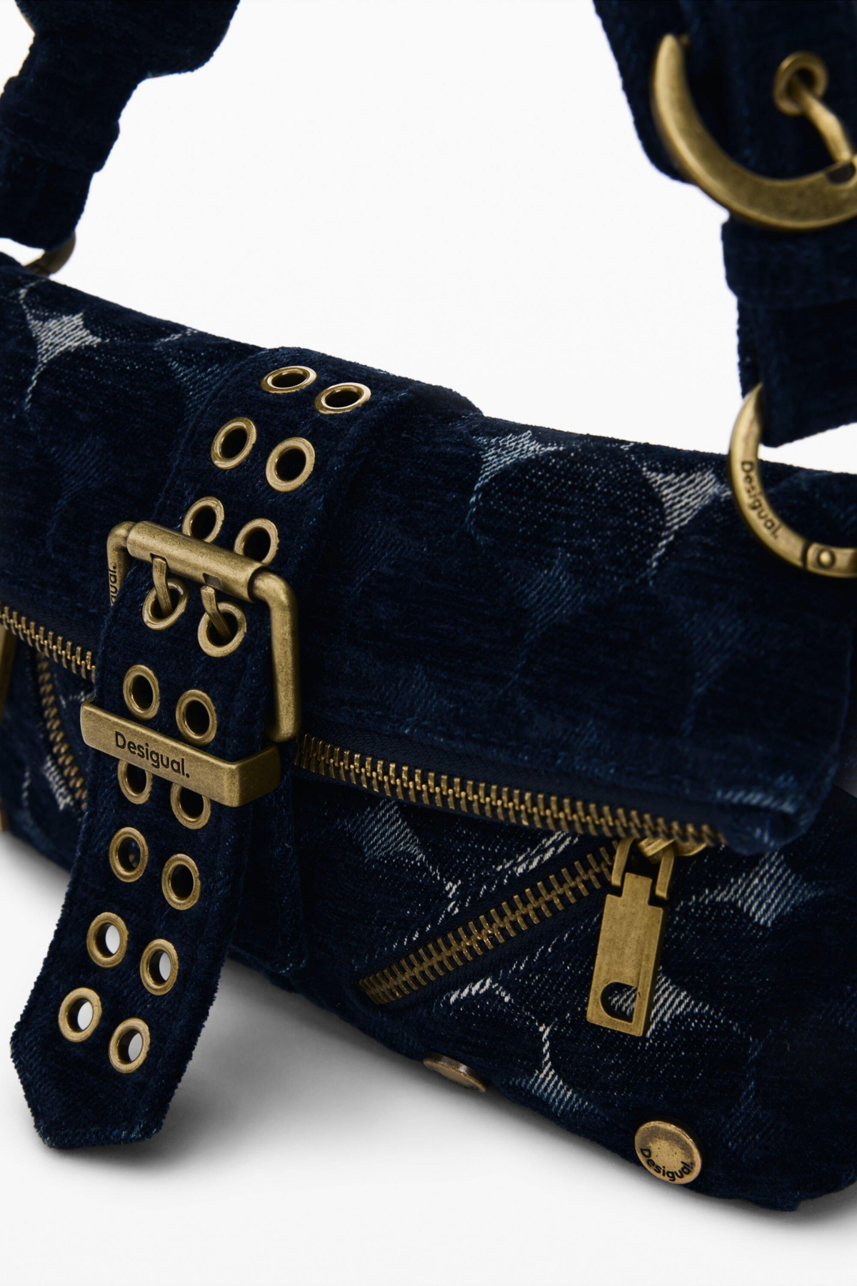 Desigual Women's Small Buckle Bag