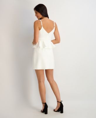 Women's V-Neck Sleeveless Dress