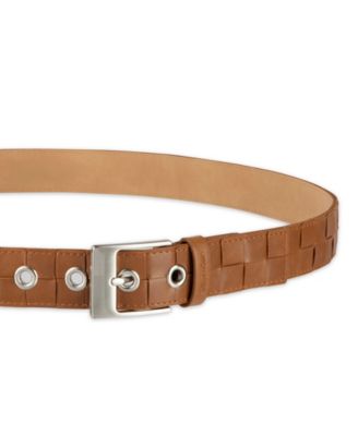 Box-Woven Harness Buckle Belt