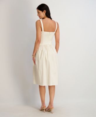 Women's Stretch V-Neck Dress