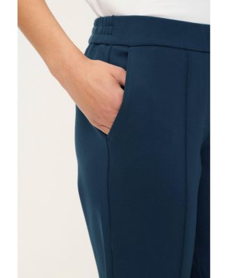 Women's Ponte Roma Knit Pull-On Pant