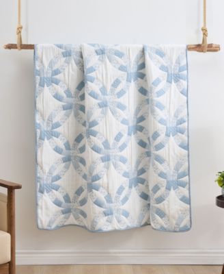 Wedding Ring Reversible Jacquard Woven Throw, 50" x 60"