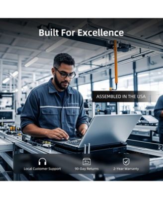 15.6" Laptop Intel Pentium Processor N100 16GB RAM 512GB SSD 3.4GHz Backlit Keyboard- Fingerprint WiFi 6 Win 11