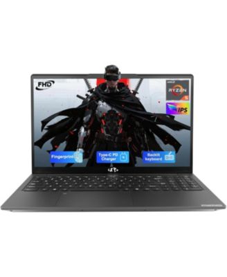 15.6 FHD IPS Laptop-Computer AMD Ryzen 5 3500U 16GB RAM 512GB SSD 3.7GHz
