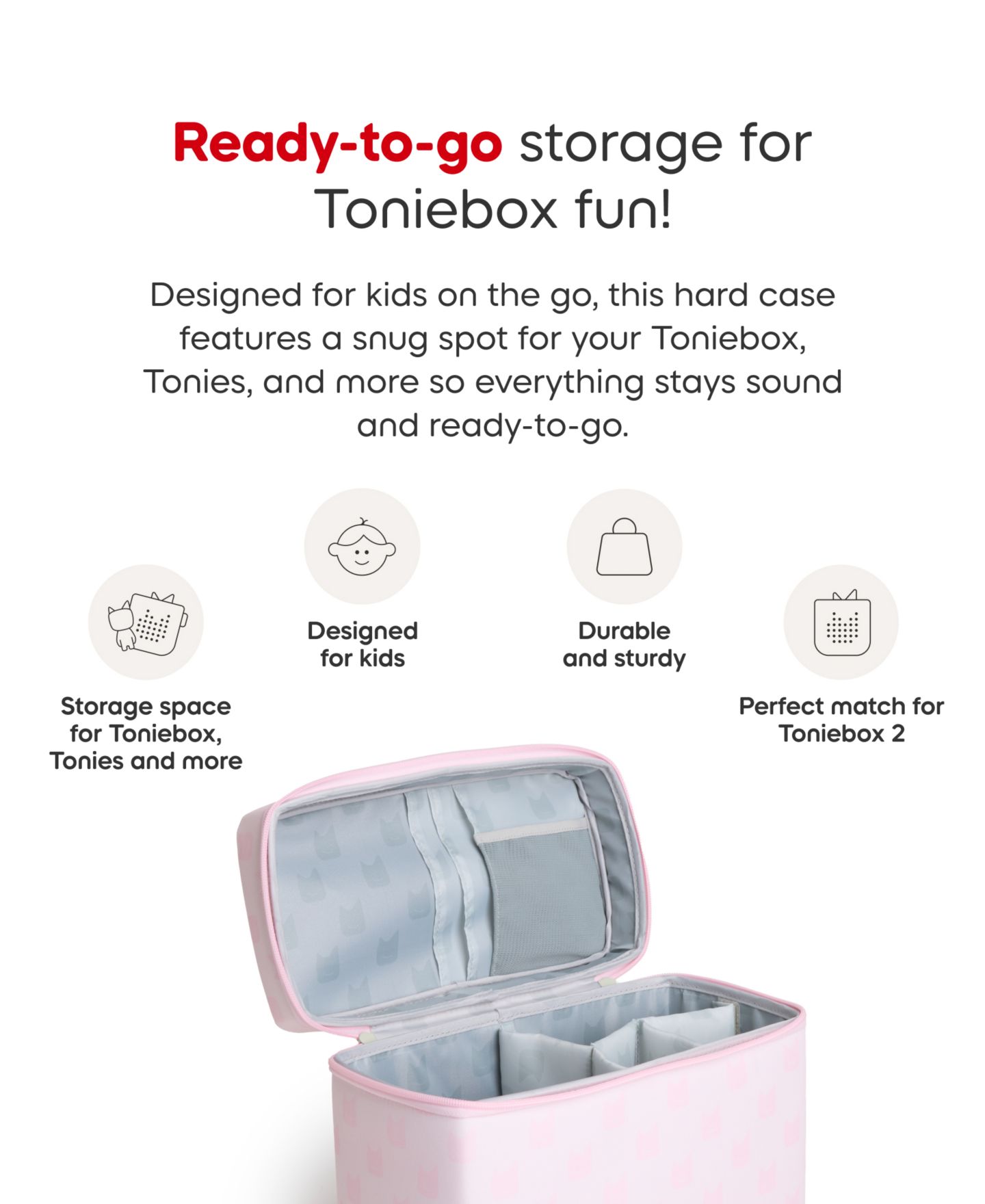 Детские кейсы для хранения Tonies All-in-One Carrying Case — фото 3