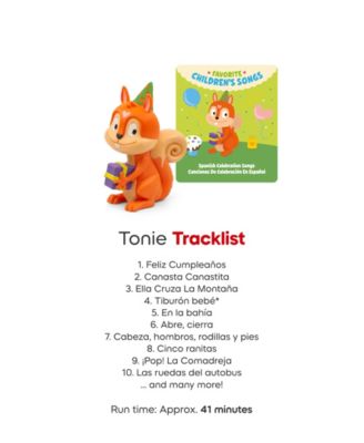 Spanish Celebration and Traveling Songs Audio Toys, 2-Pack