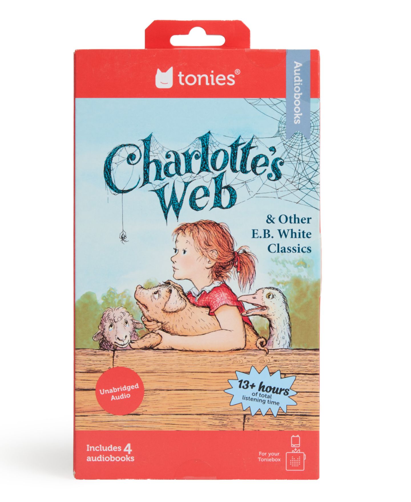 Детские игрушки Tonies E.B. White Collection Audiobooks — фото 8