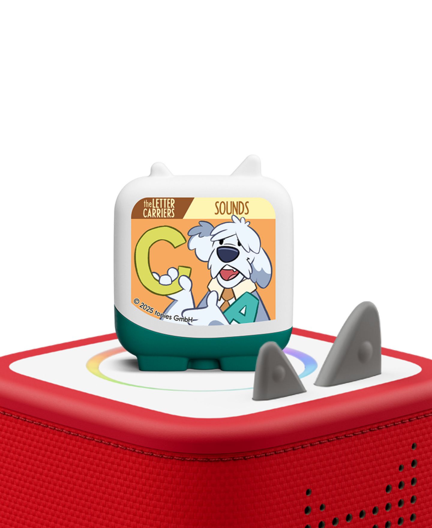 Детские игрушки Tonies The Letter Carriers Pocket Letter Sounds and Learning to Read 4-Piece Set, Ages 5+ — фото 10