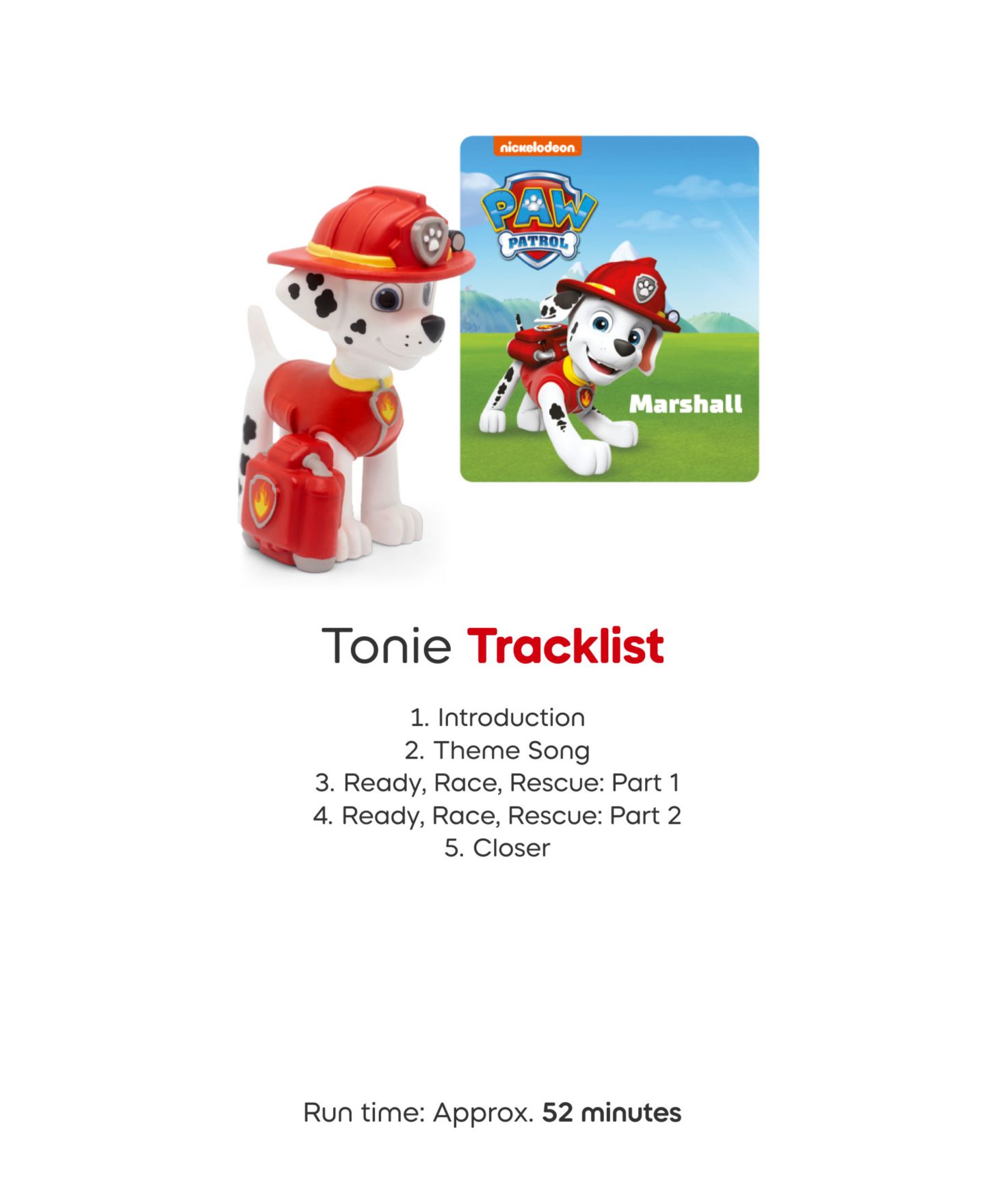 Детские игрушки Tonies Toniebox 2 PAW Patrol Bundle Set — фото 9