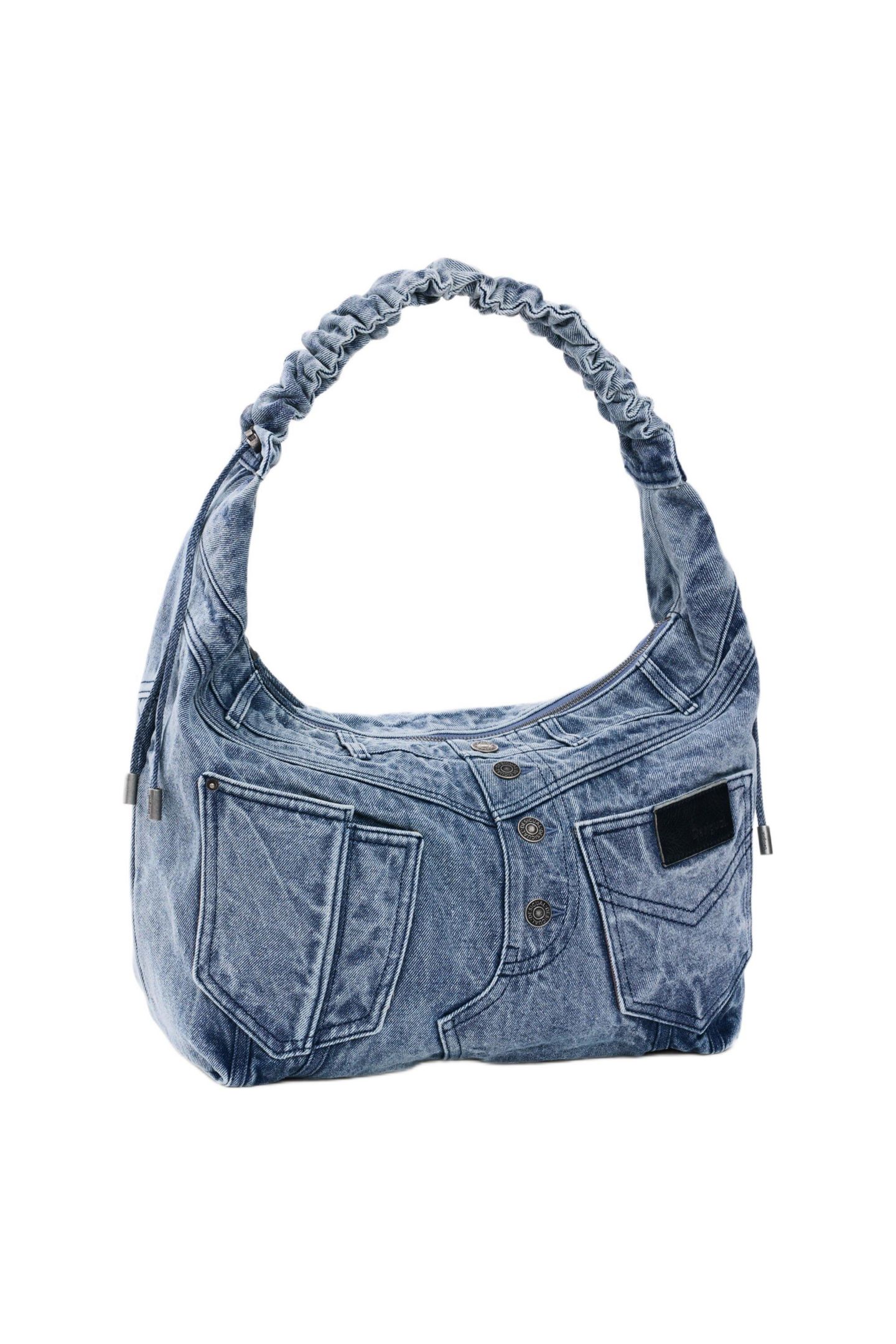 Женская сумка Desigual Medium Denim, цвет: Синий — фото 3