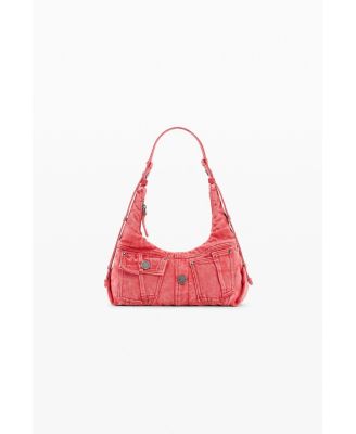 Women's Medium denim shoulder bag