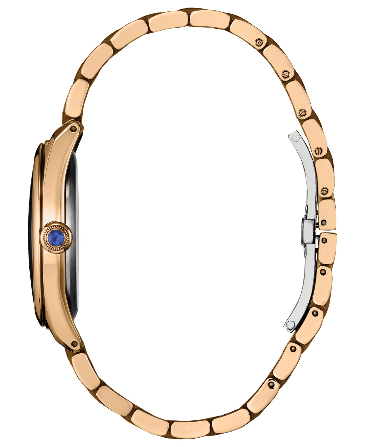 Женские часы Citizen Classic Rose Gold-Tone Stainless Steel Bracelet Watch, 33mm — фото 2