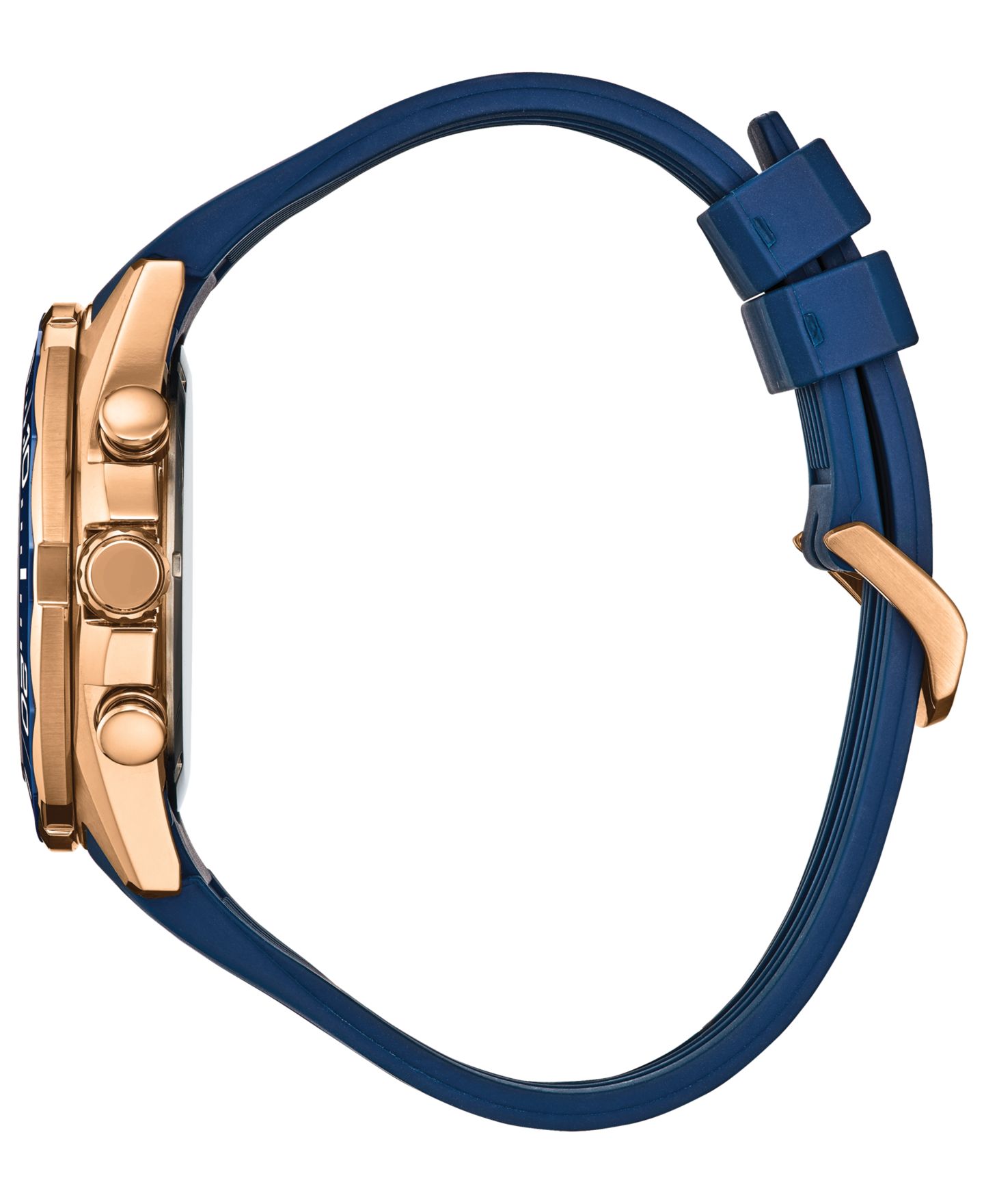 Мужские часы Citizen Endeavor Chronograph Navy Strap Watch, 43mm — фото 2