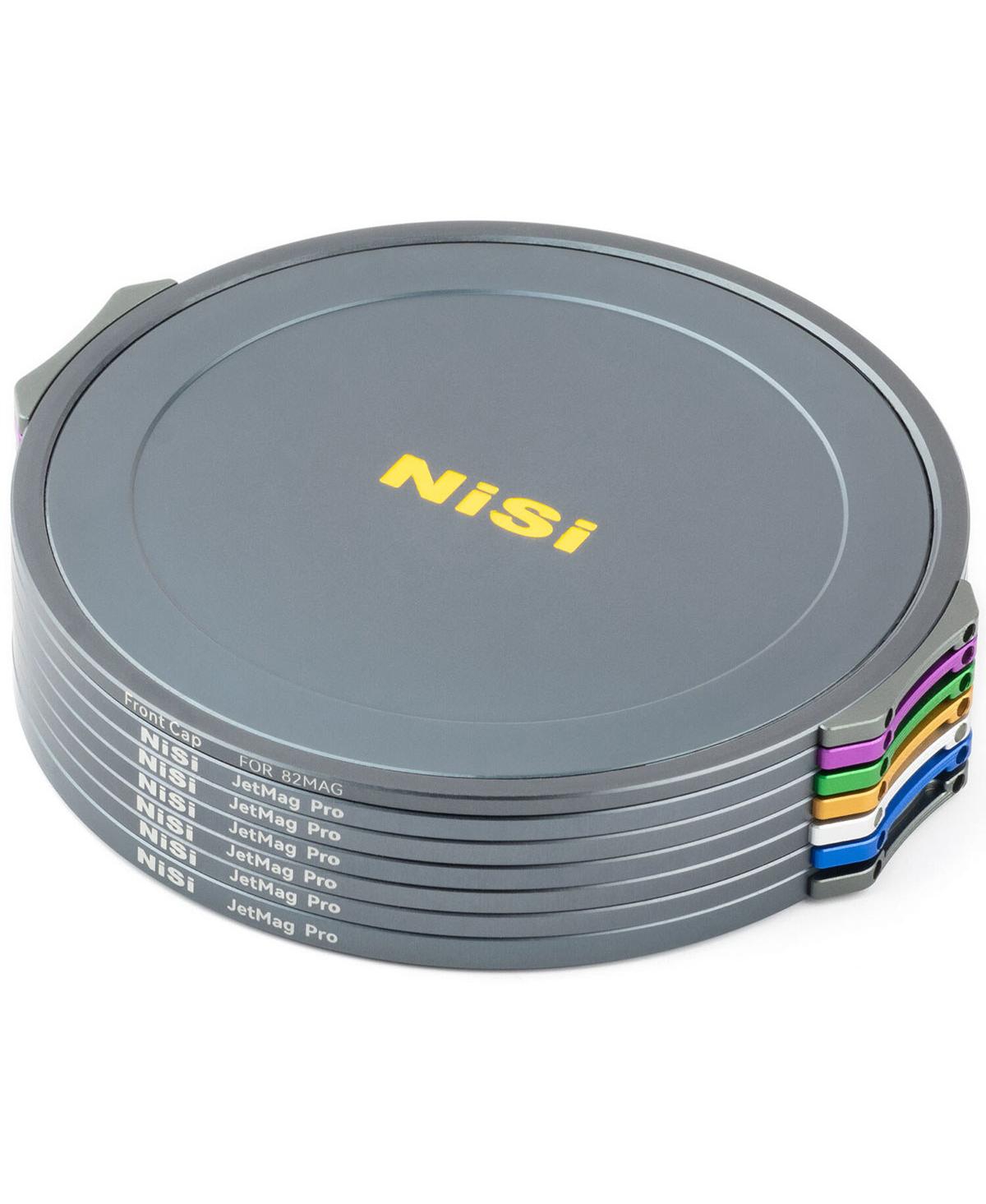 NiSi JetMag Pro 82MAG Magnetic Cap Kit