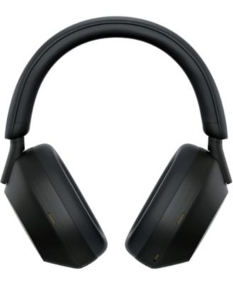 WH-1000XM5-BLACK Wireless Over-Ear Noise Canceling Headphones - Black with 2 Year Amber Protection Plan (2022)