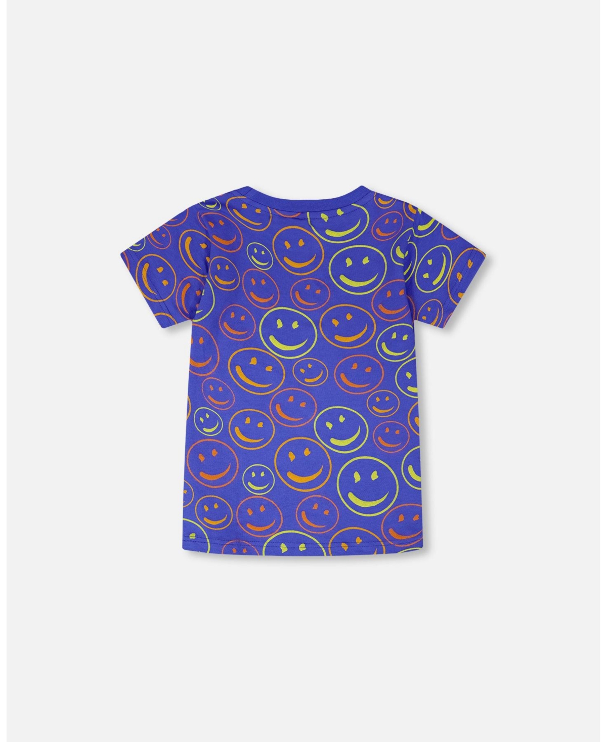 Deux par Deux Little Boys Cotton Jersey T-Shirt