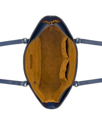 Meka Medium Leather Tote Bag